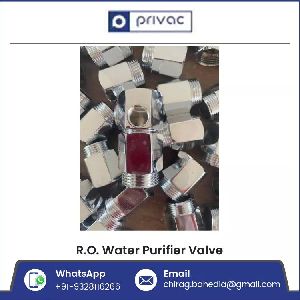 Brass R.O Water Purifier Valve