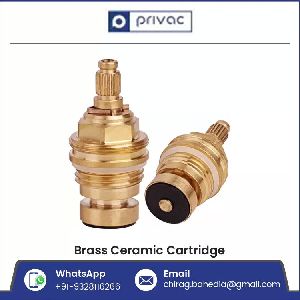 Slow Open Brass Ceramic Cartridge