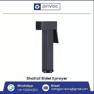 Brass Square Bidet Shattaf Sprayer