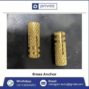 M6 Brass Drop In Anchors