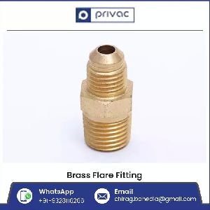 Threaded Brass Male Hexagonal Nipple