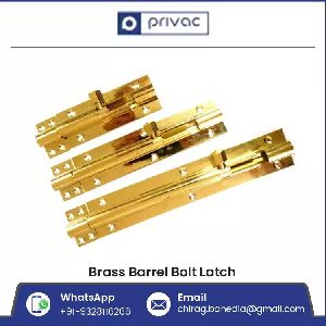 Brass Barrel Bolt Latch