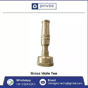 3 Way Brass Male Tee