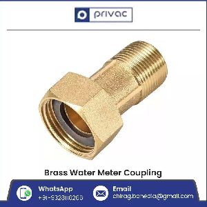 Brass Water Meter Coupling