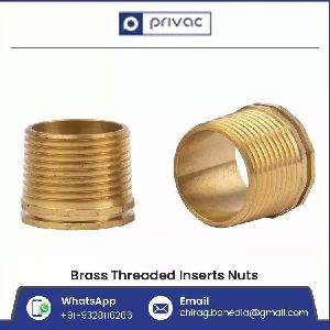 Brass Threaded Insert Nuts