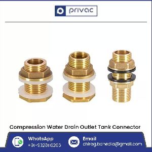 Brass Water Tank Connector