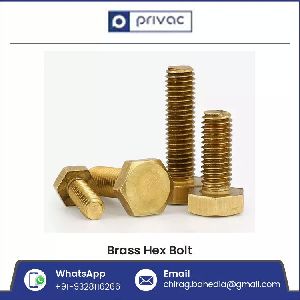 Brass Hex Bolts