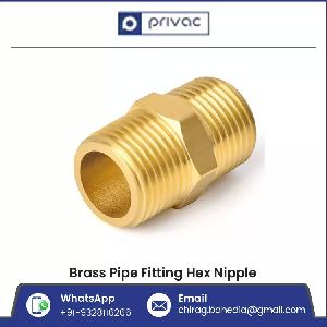 Male Brass Pipe Adapter