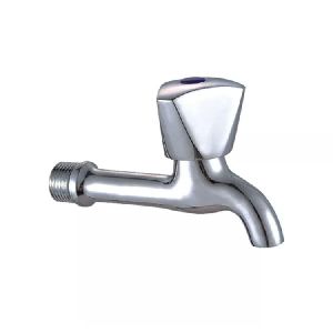 Brass Long Body Bib Tap