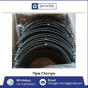 Heavy Duty EPDM Rubber Lined Pipe Clamp