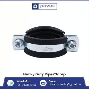 Rubber Lined Heavy Duty Pipe Clamp