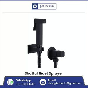 Brass Square Bidet Shattaf Sprayer