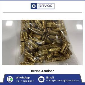M6 Brass Expansion Anchors