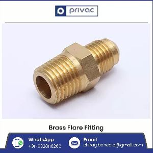 Threaded Brass Male Hexagonal Nipple