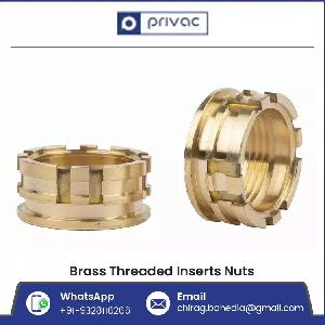 Brass Threaded Insert Nuts