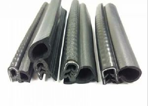 PVC Black Rubber Profile