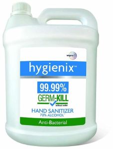 Hygienix Hand Sanitizer Gel 5 Liters
