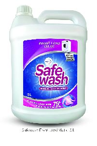 Safewash Frontload Matic Liquid Detergent 5 Liters