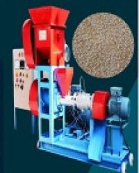 Floating Fish Feed Making Machine - Sanjivani Agro Machinery