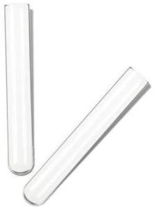 Borosilicate 25ml Glass Test Tube