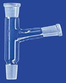 Borosilicate Laboratory Three Neck Adapter