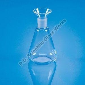 Glass Iodine Flask