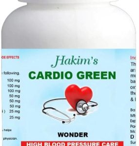 CARDIO GREEN AYURVEDIC SUPPLEMENT