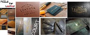 Leather Hot Stamping Foil