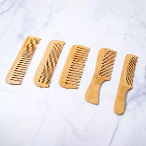 Hotel Bamboo Comb Combo Pack