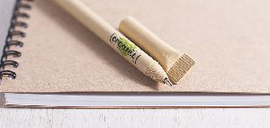 Hotel Eco Friendly Paper Pen And Notepad