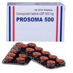 Prosoma 500mg Tablets