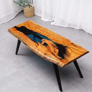 Epoxy Wooden Table