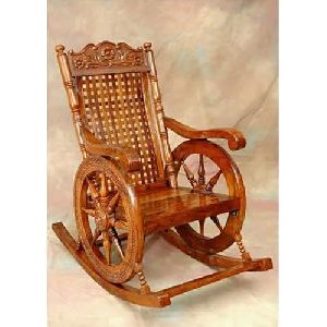 Sheesham Wooden Rocking Chair