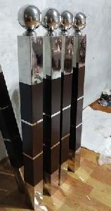 stainless steel pillar