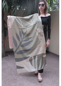 Cotton Crepe Stole