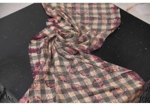Screen Printed Woolen Stole