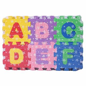 Printed Puzzle Mat