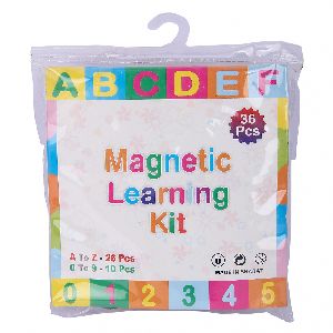 Magnetic learning kit