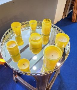 Designer Candle Tray