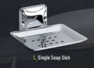 1004 Open Flench Series SS Single Soap Dish