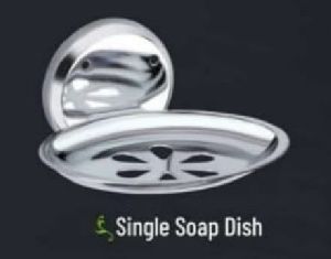 2005 Open Flench Series SS Single Soap Dish
