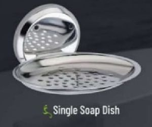 2006 Open Flench Series SS Single Soap Dish