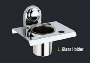 3001 Red Lay Flench Series SS Glass Holder
