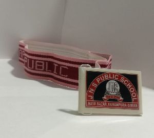 Jacquard School Belt