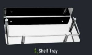 Stainless Steel Shelf Tray