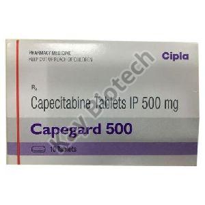 Capecitabine 500 mg (Capegard 500 mg)
