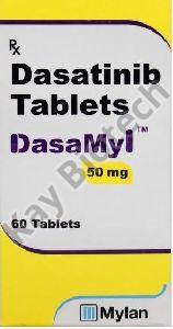 Dasatinib 50 mg (Dasamyl 50mg)