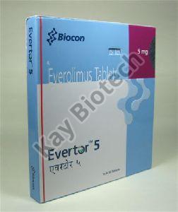 Evertor 5 Tablets