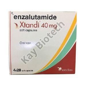 Xtandi 40mg Soft Capsule