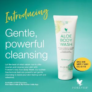 Aloe Body Wash